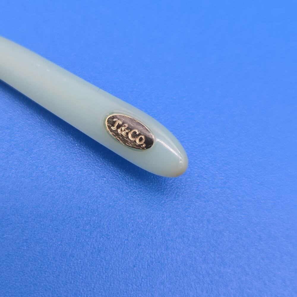 Tiffany & Co. Eyeglasses Frames Only TF 2091-B 8055 53-16-140 Blue Sides Italy - Picture 6 of 12
